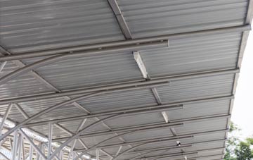 installing Great Holm metal roofing