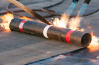 Great Holm flat roof sealing